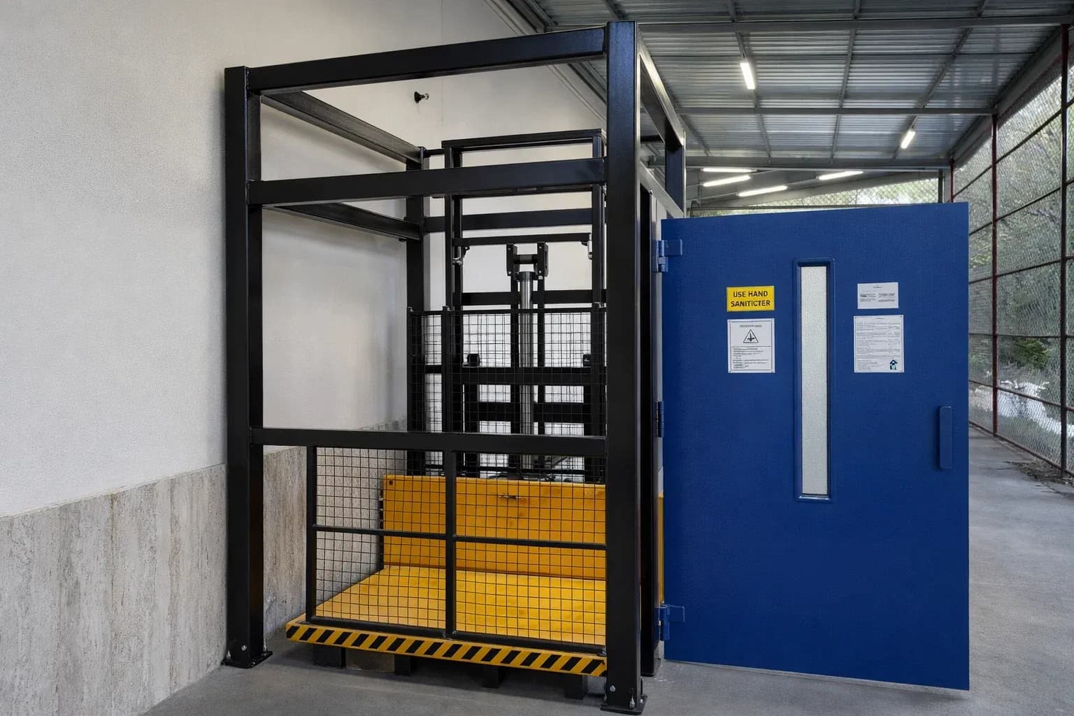 Yük ve Eşya Asansörü İmalatçısı