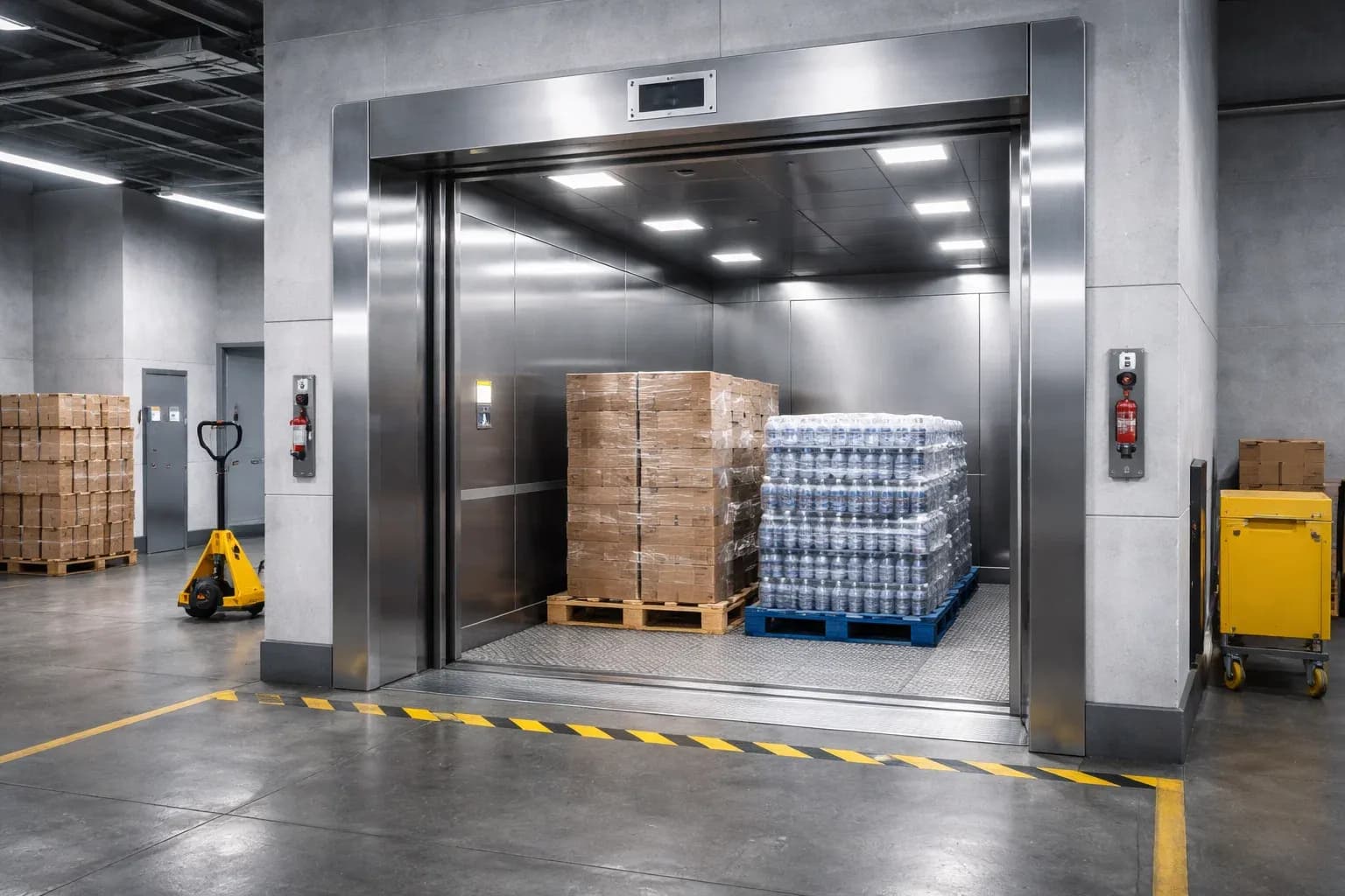 Yük Asansörü Bakım Rehberi